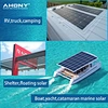 panneaux solaires marins